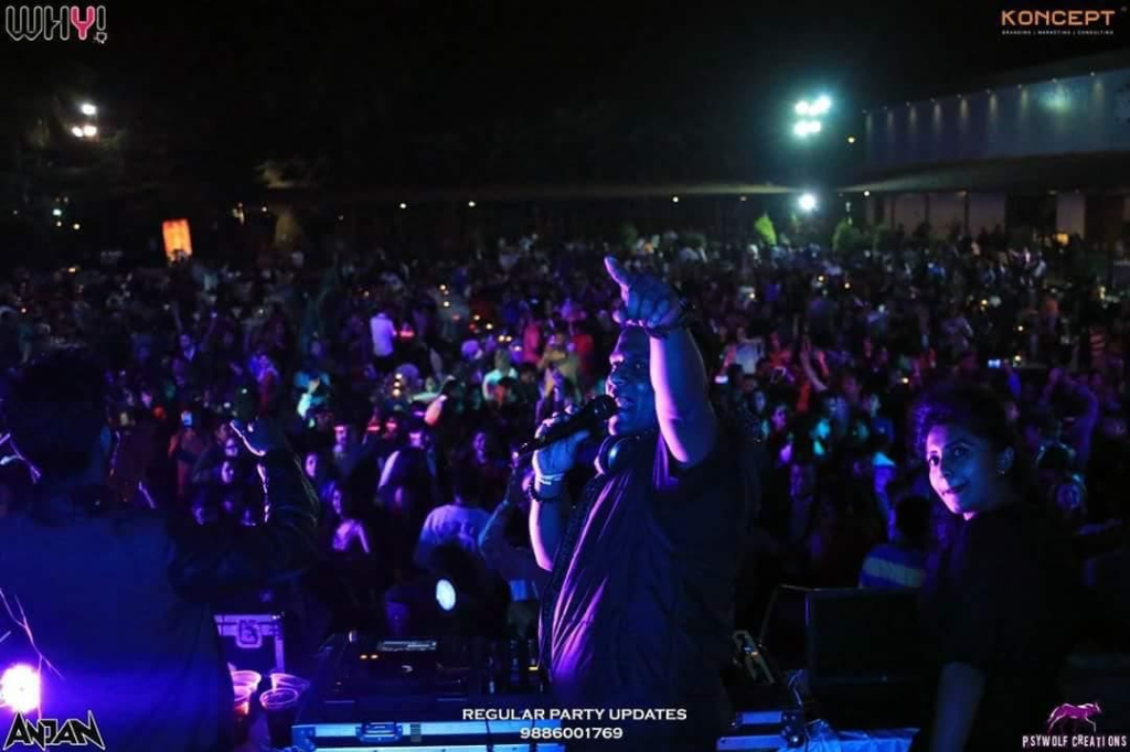 DJ Anjan Live Club Set